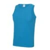 Just Cool Mens Sports Gym Plain Tank/Vest Top (Sapphire Blue) 1 Just Cool Mens Sports Gym Plain Tank/Vest Top (Sapphire Blue) -Featured Men'S Clothing Stores 2EB2CD2A3CE450AE5A6E1B1E50671F2530BB4CD3A6046B47BA39F2E2AFD4021B