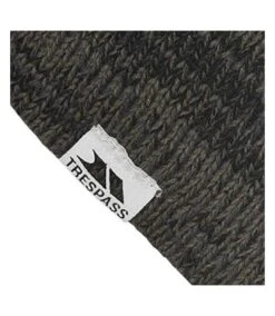 Trespass Mens Aneth Beanie Hat (Flint) -Featured Men'S Clothing Stores 2F659ABF87CE1C45F44531EFE614FF45E8D34434D27A8DEED1DD82613B6227B0