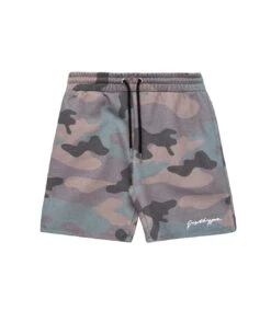 Hype Mens Classic Camo Shorts (Khaki)