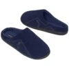 Men's Navy Fleece-Lined Slippers -Featured Men'S Clothing Stores 2a03d8c79fd1abca0de667c19eab925e
