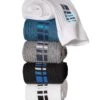 Pack Of 5 Pairs Of Men's Sports Socks - White Grey Indigo Black