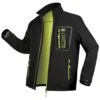 Men's Microfleece-Lined Softshell Jacket - Black Lime Green 1 Men's Microfleece-Lined Softshell Jacket - Black Lime Green -Featured Men'S Clothing Stores 2edb046bec2b58b20168560ef7b4ce17