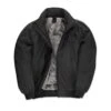 B&C Mens Bomber Jacket (Black)