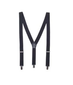 Premier® Premier Mens Clip On Braces (Steel) (One Size)