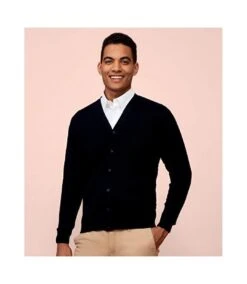 SOLS Mens Golden V Neck Cardigan (Black) 9 SOLS Mens Golden V Neck Cardigan (Black) -Featured Men'S Clothing Stores 313B7FBB4FEEC7E2A6F0E7FB00A21CA1283A98F5A511099FAA7700D829B0FCEF