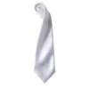 Premier® Premier Mens Plain Satin Tie (Narrow Blade) (Pack Of 2) (White) (One Size) -Featured Men'S Clothing Stores 3158135CCC81A4CF47D3593069A487AF77DFB3CAD6DF4FE3CBF78F3B17B8B832