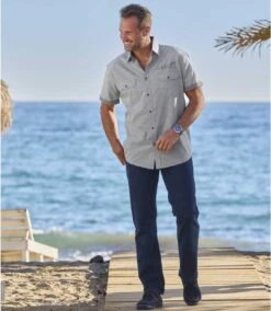 Men's Dark Blue Stretch Jeans -Featured Men'S Clothing Stores 315e0c05d6ebef36efb82dafe3e48bf1