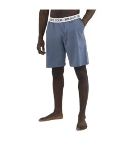 Brave Soul Mens Logo Waistband Jersey Lounge Shorts (Black) -Featured Men'S Clothing Stores 318796F0887784BA21C36FCEC287717A1E908643C69B2DEA21D60C345AE93E50