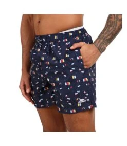 Trespass Mens Eugine Swim Shorts (Navy) -Featured Men'S Clothing Stores 31CC79B0922E94BB25FFB6E7F6493E75E68D0CE943F294378DED8F6D9228991F