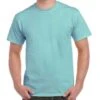 Gildan Hammer Unisex Adult Cotton Classic T-Shirt (Chalky Mint) -Featured Men'S Clothing Stores 320D909AD959F09F5C596D7625D5C6A59B7996791BF541AB11CB19444EC16E77
