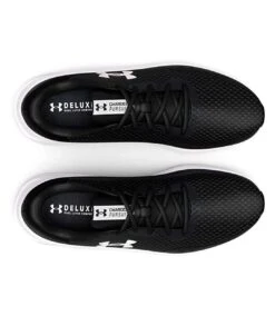 Under Armour Mens Pursuit 3 Sneakers (Black/White) -Featured Men'S Clothing Stores 3237C391C8A5885C3A4F6C84EB71685115D99083B23F5CB756298A135BE7EDA9