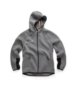 Scruffs Mens Trade Air Layer Hoodie (Charcoal)