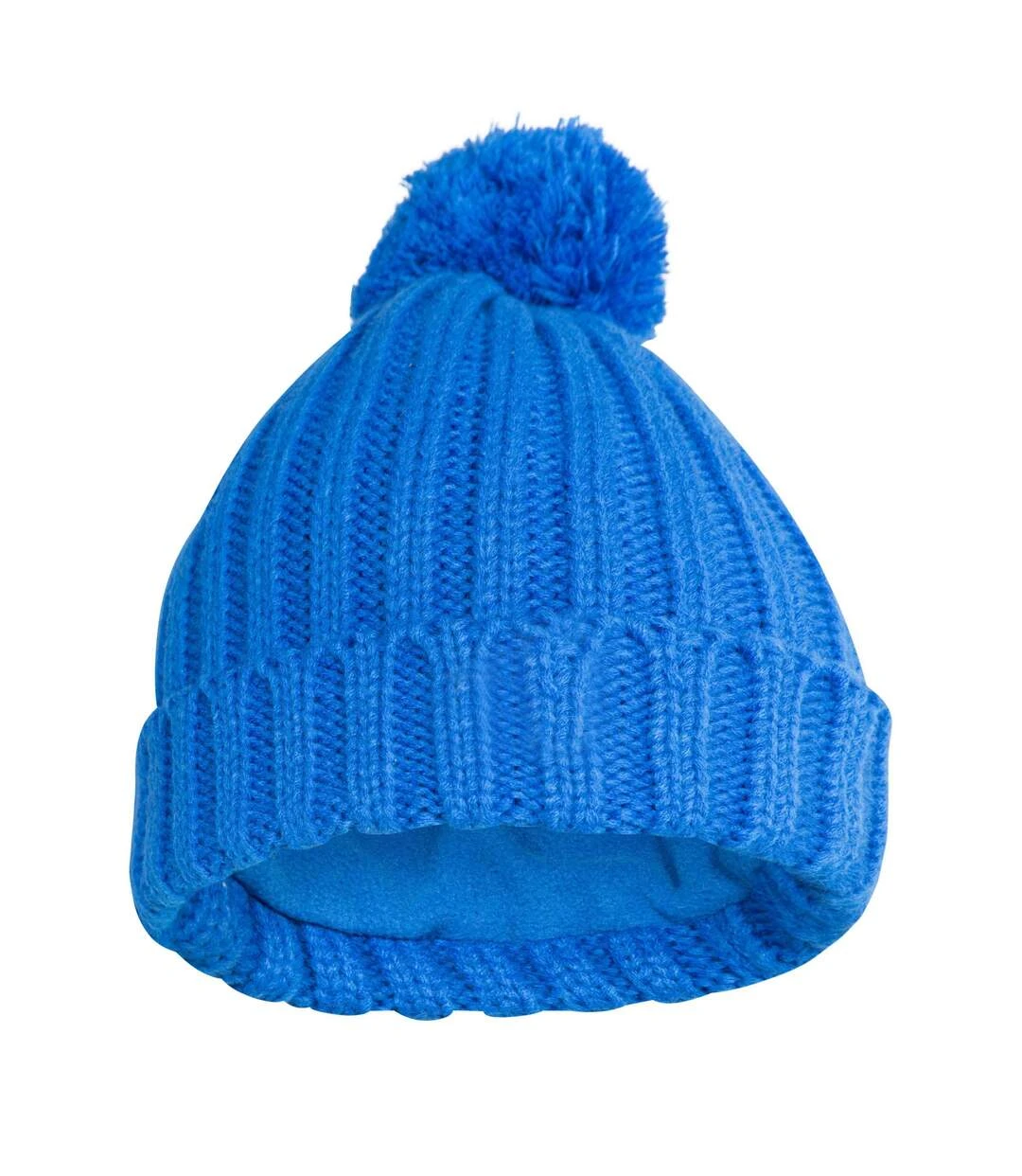 Trespass Mens Thorns Beanie Hat (Blue) 3 Trespass Mens Thorns Beanie Hat (Blue)