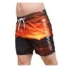 Crosshatch Mens Shelford Sunset Swim Shorts (Orange) -Featured Men'S Clothing Stores 334B6D557A95EB3D20070DB9CB3B1C7912088AB48CB7405B75CB1418AA1DF07C