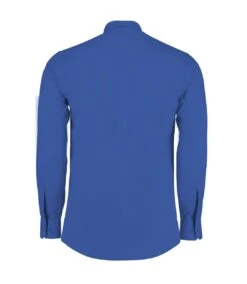 Kustom Kit Mens Poplin Tailored Long-Sleeved Formal Shirt (Royal Blue) -Featured Men'S Clothing Stores 3401BC9EFABAF0E1E96359D0F92F1C57063878A5DADB8E166BC1AD2F1A570974