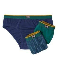 Pack Of 3 Men's Comfortable Briefs