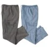Pack Of 2 Men's Jeans - Blue Grey -Featured Men'S Clothing Stores 34d7eec442b52b2cfd8ee4aaef7d2ee0