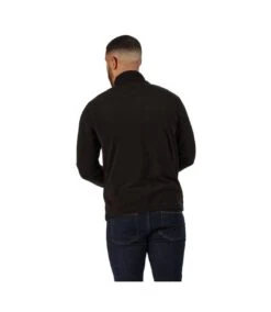Regatta Mens Micro Zip Neck Fleece Top (Black) -Featured Men'S Clothing Stores 35004F763066CDFDCCB4322D714A18B0C143C48FA08A5AF6ADEBF33265B68724