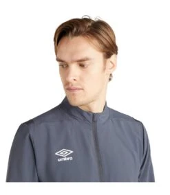 Umbro Mens Premier Presentation Jacket (Carbon) -Featured Men'S Clothing Stores 350DFF3EC659FF33D0EE8763731F126B9F26540D1BA81B44633A37AE0AD423B7