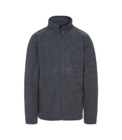 Trespass Mens Shravedell Fleece (Gray Marl)