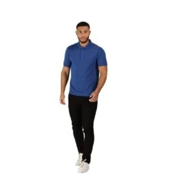 Regatta Professional Mens Classic 65/35 Short Sleeve Polo Shirt (Royal Blue) -Featured Men'S Clothing Stores 356172955557DB37FE7CDB380C199D3CB573E9AA6427980F800211E455724F1A