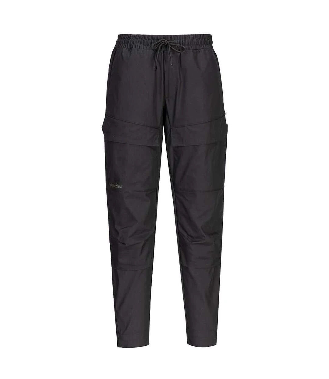 Portwest Mens KX3 Drawstring Work Trousers (Black) 3 Portwest Mens KX3 Drawstring Work Trousers (Black)