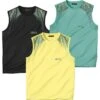 Pack Of 3 Men's Active Tank Tops - Black Yellow Green 1 Pack Of 3 Men's Active Tank Tops - Black Yellow Green -Featured Men'S Clothing Stores 3612c47ba21c3c139ee914d743234474