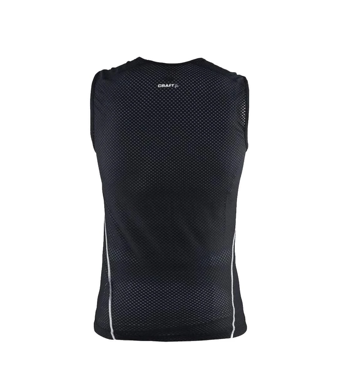Craft Mens Mesh Lightweight Tank Top (Black) 4 Craft Mens Mesh Lightweight Tank Top (Black) - Image 2