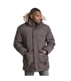 Trespass Mens Highland Waterproof Parka Jacket (Golden Brown) -Featured Men'S Clothing Stores 36806D4039632145E1BE5C46B73086525971795086CC0021EDE5E7812354C0C9