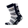 Farah Mens Falton Striped Socks (Pack Of 3) (Black/White) -Featured Men'S Clothing Stores 3720CFEEBF1FE2DA09F37359D9386E5F932D1EC2B85E9E8D8708FF05E585357C