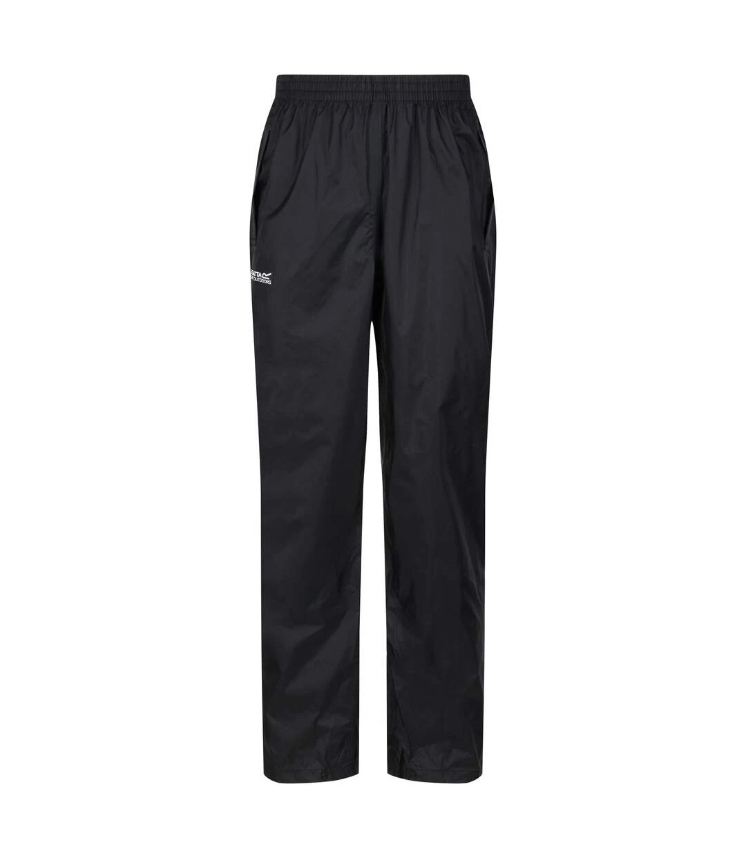 Regatta Great Outdoors Mens Classic Pack It Waterproof Overtrousers (Black) (XXXL) 3 Regatta Great Outdoors Mens Classic Pack It Waterproof Overtrousers (Black) (XXXL)