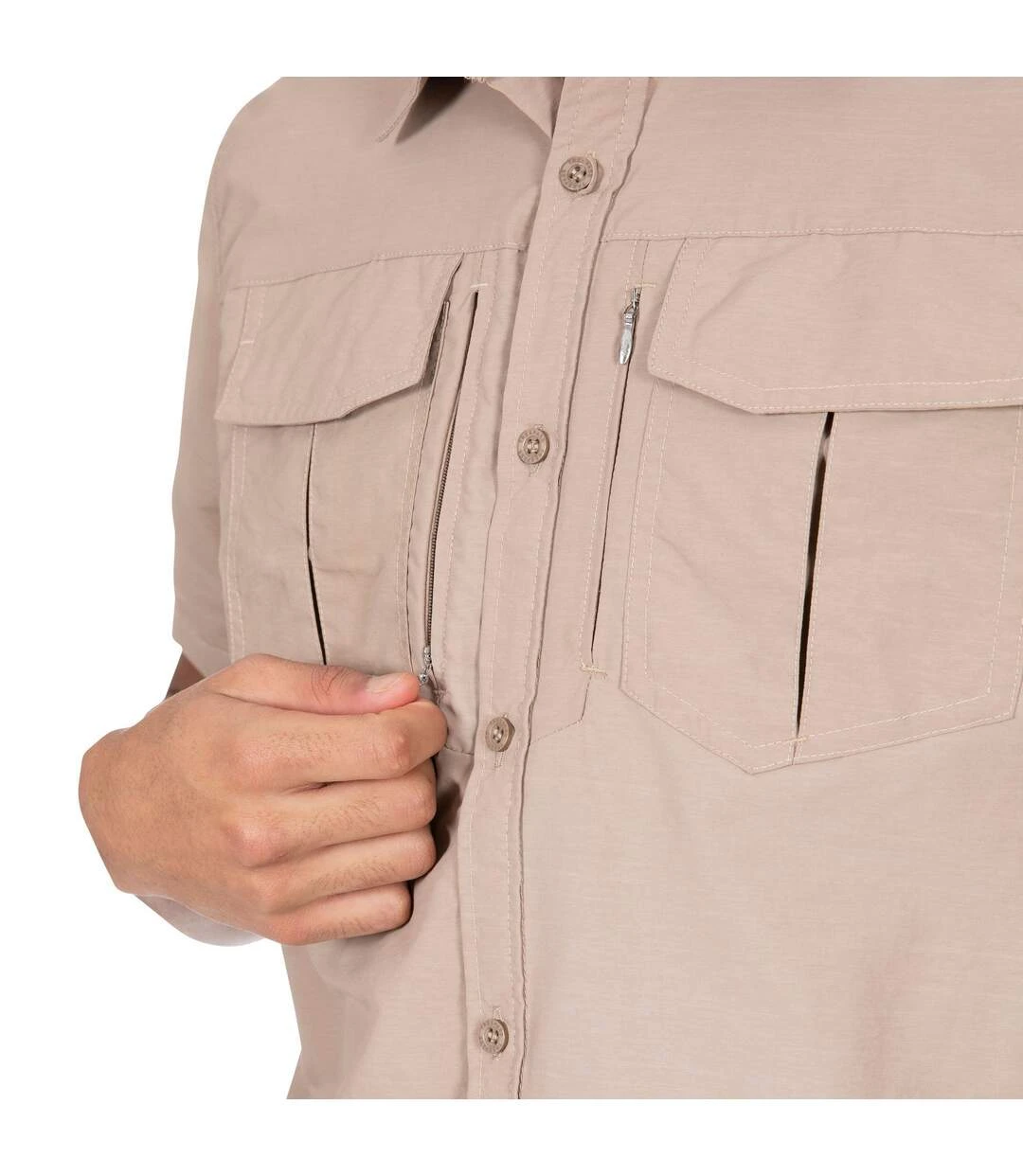 Trespass Mens Baddenotch Travel Shirt () 5 Trespass Mens Baddenotch Travel Shirt () - Image 3