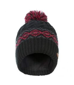 Trespass Mens Andrews Hat (Black) -Featured Men'S Clothing Stores 379D3AECD66BCAE24B1D46C288E5228AE8CE70C9C774566B339D8C4930B769E5