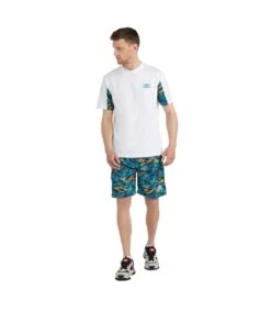 Umbro Mens Resort Beach Swim Shorts (Black/Scuba) -Featured Men'S Clothing Stores 37EFFAF7B10D6858F2B8DFD5A475C9C5F2B4C1C19F8BE44E8BB72CCAAD11D9A1