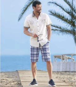 Men's Hook-and-Loop Sneakers - Navy -Featured Men'S Clothing Stores 387cbbaa59b7b5dea22e90b02a90f3c4