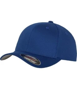 Yupoong Mens Flexfit Fitted Baseball Cap (Royal)
