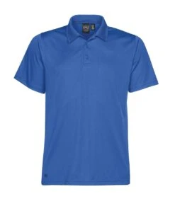Stormtech Mens Eclipse H2X Dri Piqu Polo (Azure Blue)