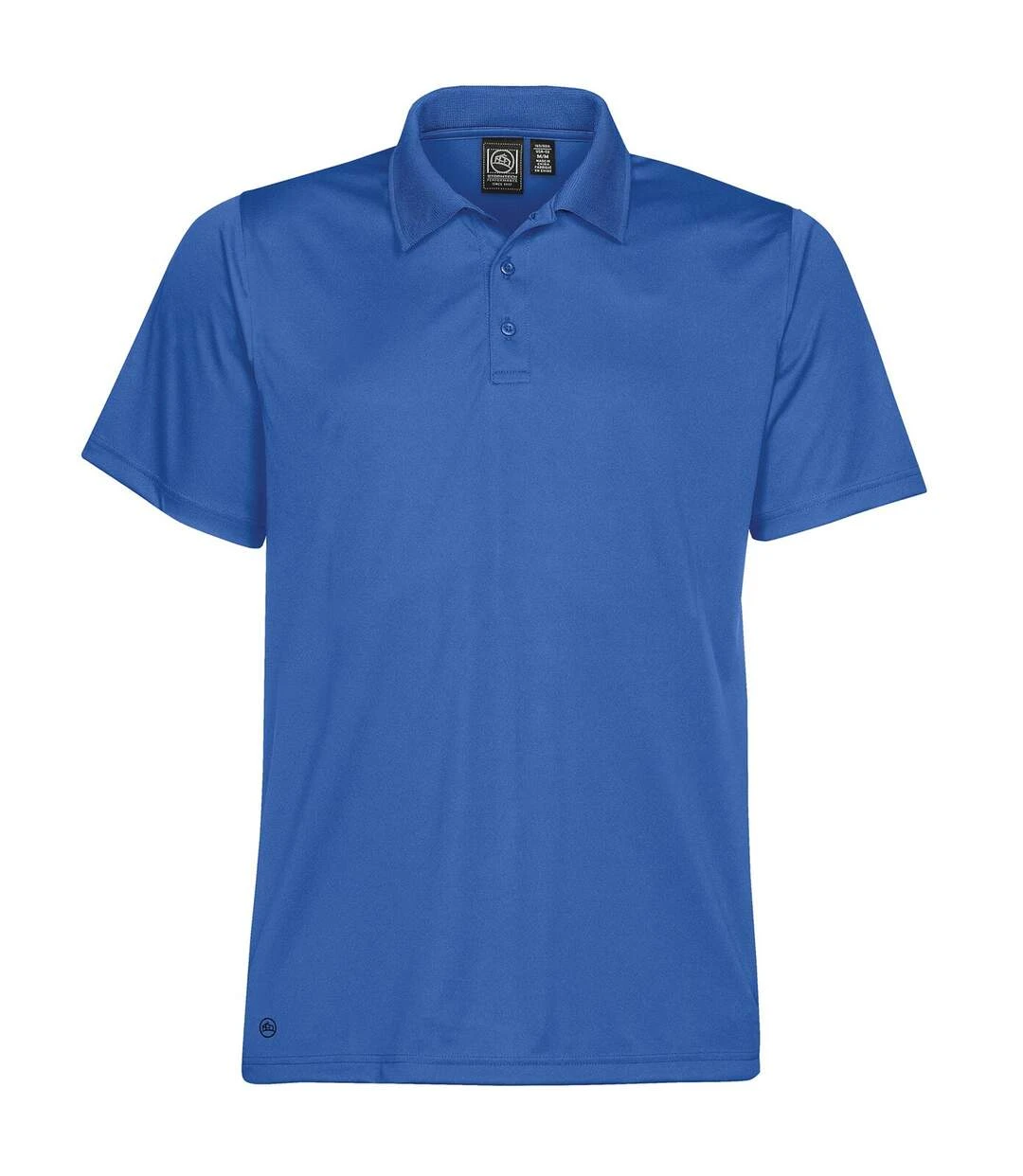 Stormtech Mens Eclipse H2X Dri Piqu Polo (Azure Blue) 3 Stormtech Mens Eclipse H2X Dri Piqu Polo (Azure Blue)