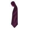 Premier® Premier Colors Mens Satin Clip Tie (Pack Of 2) (Aubergine) (One Size) -Featured Men'S Clothing Stores 38BC706C074DAB06B0E197784F5A0789E3AC4409735854B0B477531FD1725492