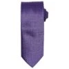 Premier® Premier Puppytooth Tie (Purple) (One Size)