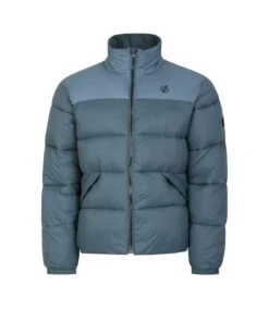 Dare 2B Mens The Jermaine Jenas Edit Mentor Padded Jacket (Orion Grey/Mirage Grey)