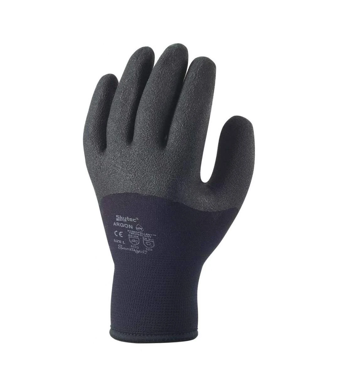 Skytec Argon Thermal Gloves (Black/Gray) (M) 3 Skytec Argon Thermal Gloves (Black/Gray) (M)