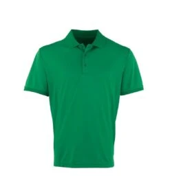 Premier® Premier Mens Coolchecker Pique Polo Shirt (Kelly Green)