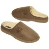 Men's Sherpa-Lined Faux-Suede Slippers - Camel 1 Men's Sherpa-Lined Faux-Suede Slippers - Camel -Featured Men'S Clothing Stores 39b0e09ac0a592e82928ff460a9af8e5