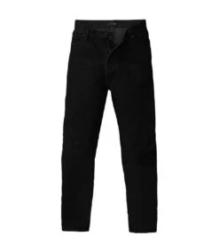 Duke Mens Rockford Comfort Fit Jeans (Black)