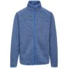 Trespass Mens Rutland Fleece Jacket (Blue)