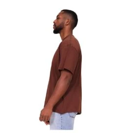 Casual Classics Mens Core Ringspun Cotton Oversized T-Shirt (Chocolate) 7 Casual Classics Mens Core Ringspun Cotton Oversized T-Shirt (Chocolate) -Featured Men'S Clothing Stores 3A9F4609832A8AE5BD8C6F1A8974D2CE6ABD6E98058D441F538F1BDA2708FD13