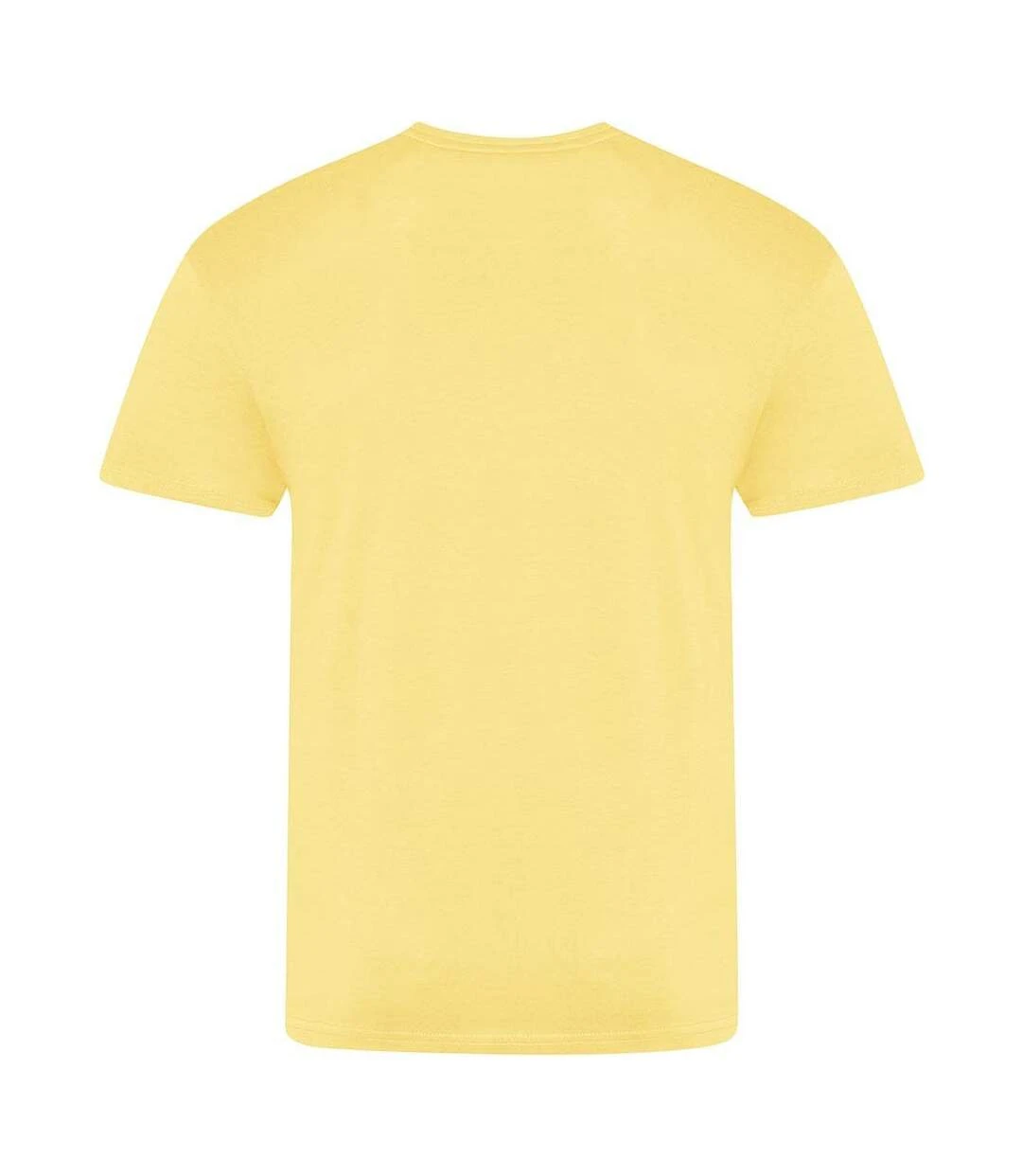 AWDis Just Ts Mens The 100 T-Shirt (Sherbet Lemon) 4 AWDis Just Ts Mens The 100 T-Shirt (Sherbet Lemon) - Image 2