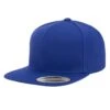 Yupoong Mens The Classic Premium Snapback Cap (Royal Blue)