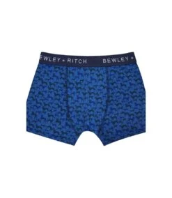 Bewley & Ritch Mens Mandally Boxer Shorts (Pack Of 3) (Blue/Navy) -Featured Men'S Clothing Stores 3BCF62DEEB48812050B8C116B0F8956D917B53D0CE5C03FFF773B511ACCD0D98